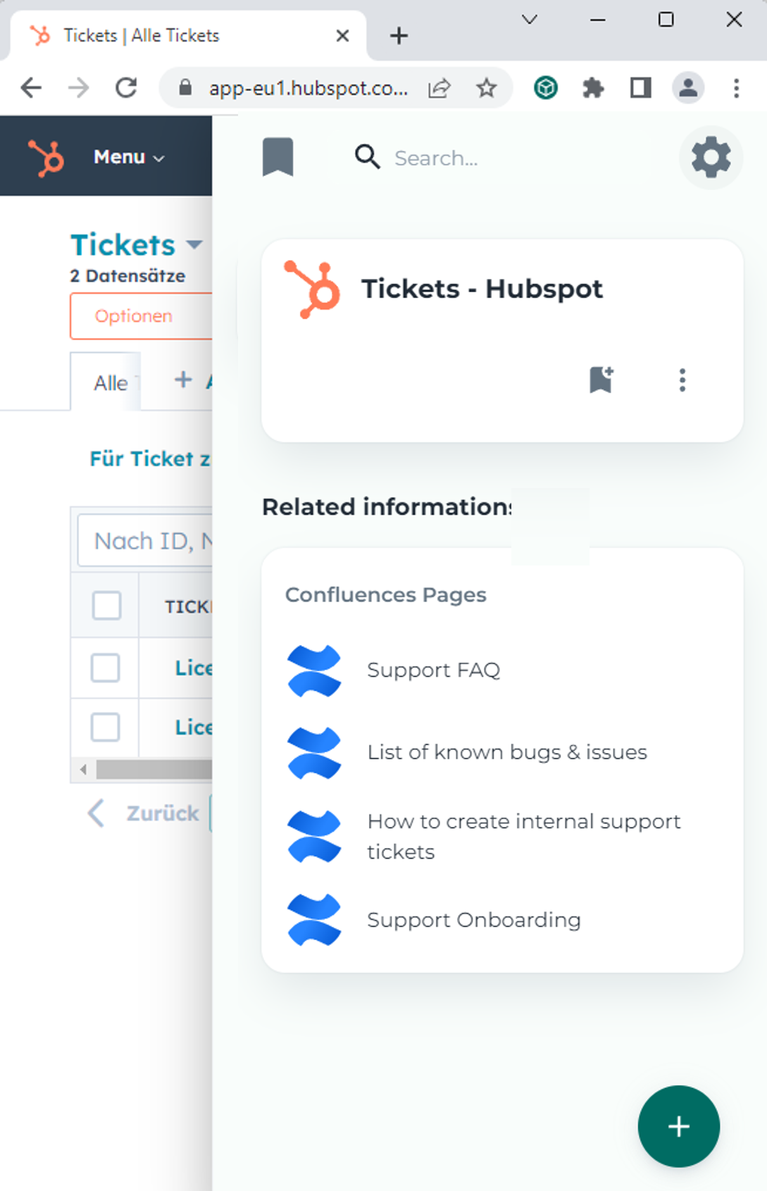 hubspot kiab plugin new